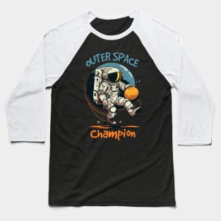 Astronaut Outer Space Gifts Men Kids Women Funny Space Baseball T-Shirt